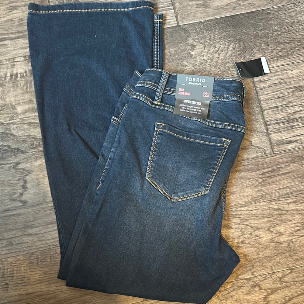 Torrid Luxe Boot 12 Short